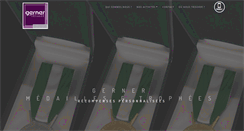 Desktop Screenshot of gerner-trophees.com